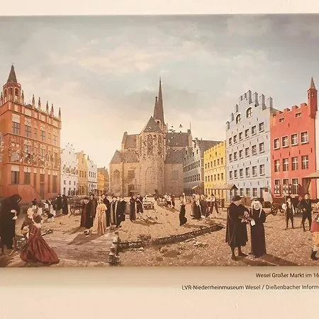 Stilvoll & Historisch I Kingbetten+Kueche+Parkplatz Wesel  Extérieur photo
