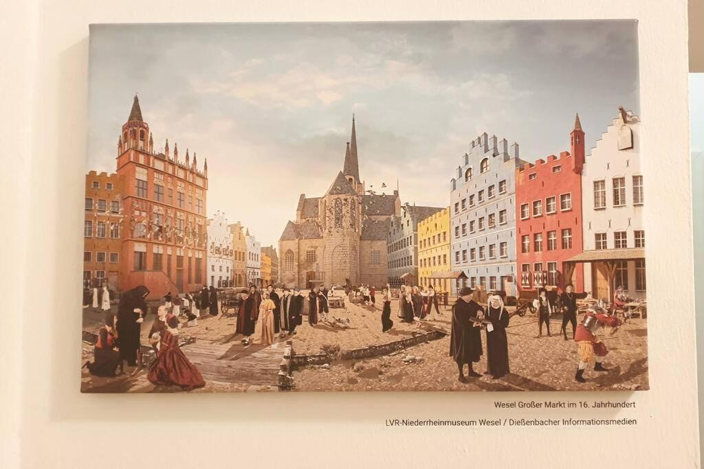 Stilvoll & Historisch I Kingbetten+kueche+parkplatz Appartement *