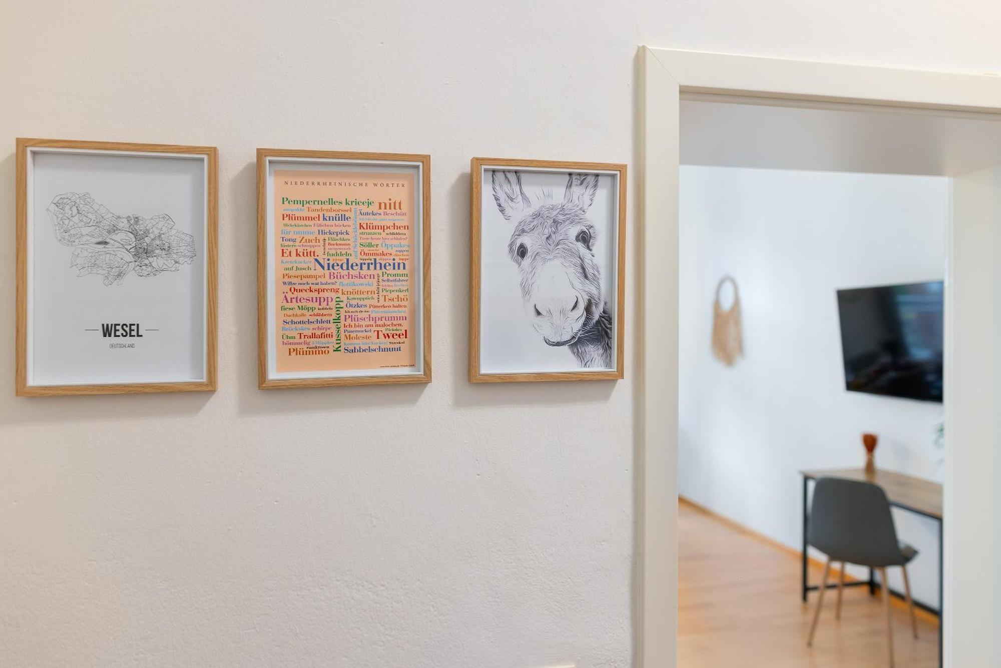 Appartement Stilvoll & Historisch I Kingbetten+kueche+parkplatz *
