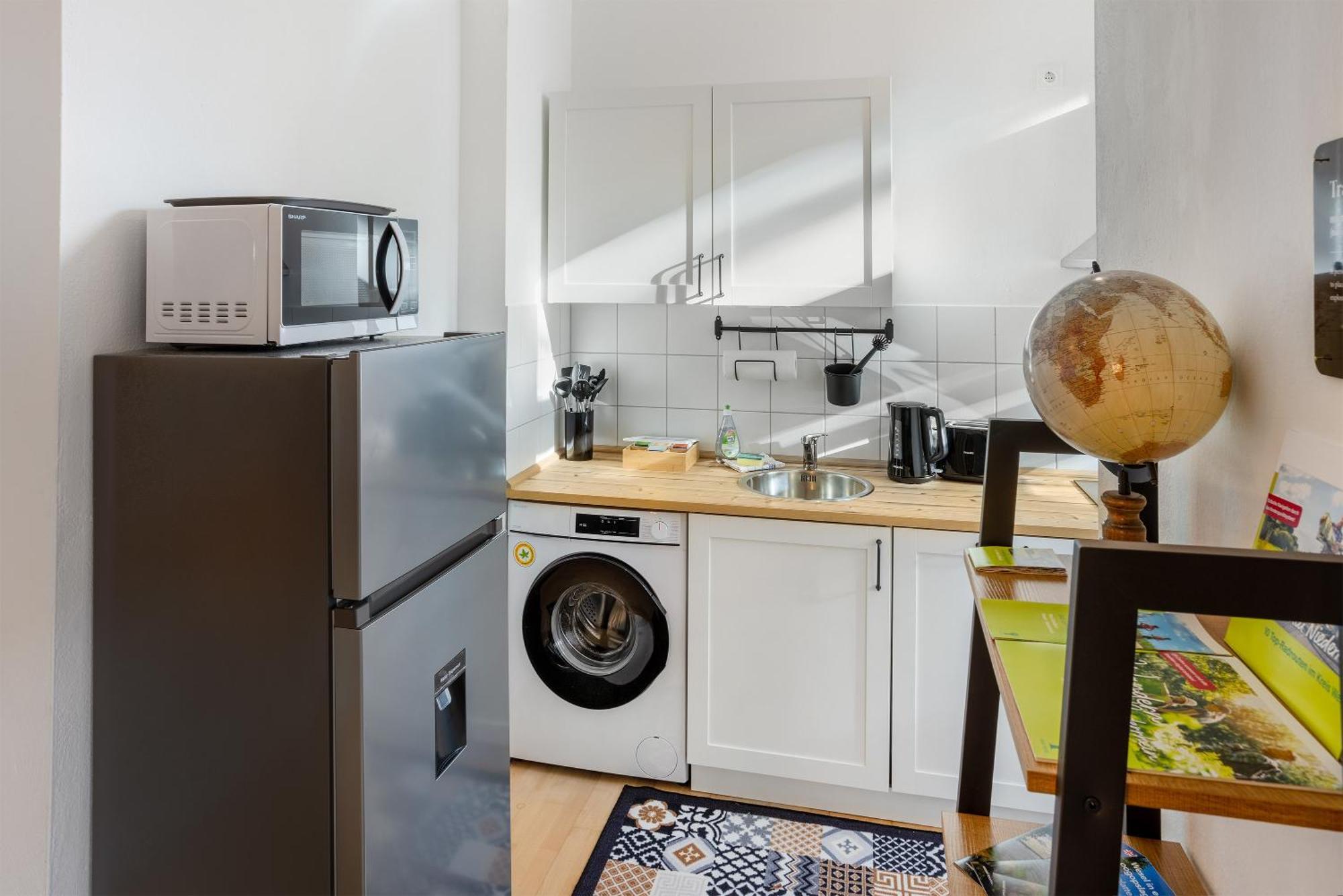 Stilvoll & Historisch I Kingbetten+kueche+parkplatz Appartement *