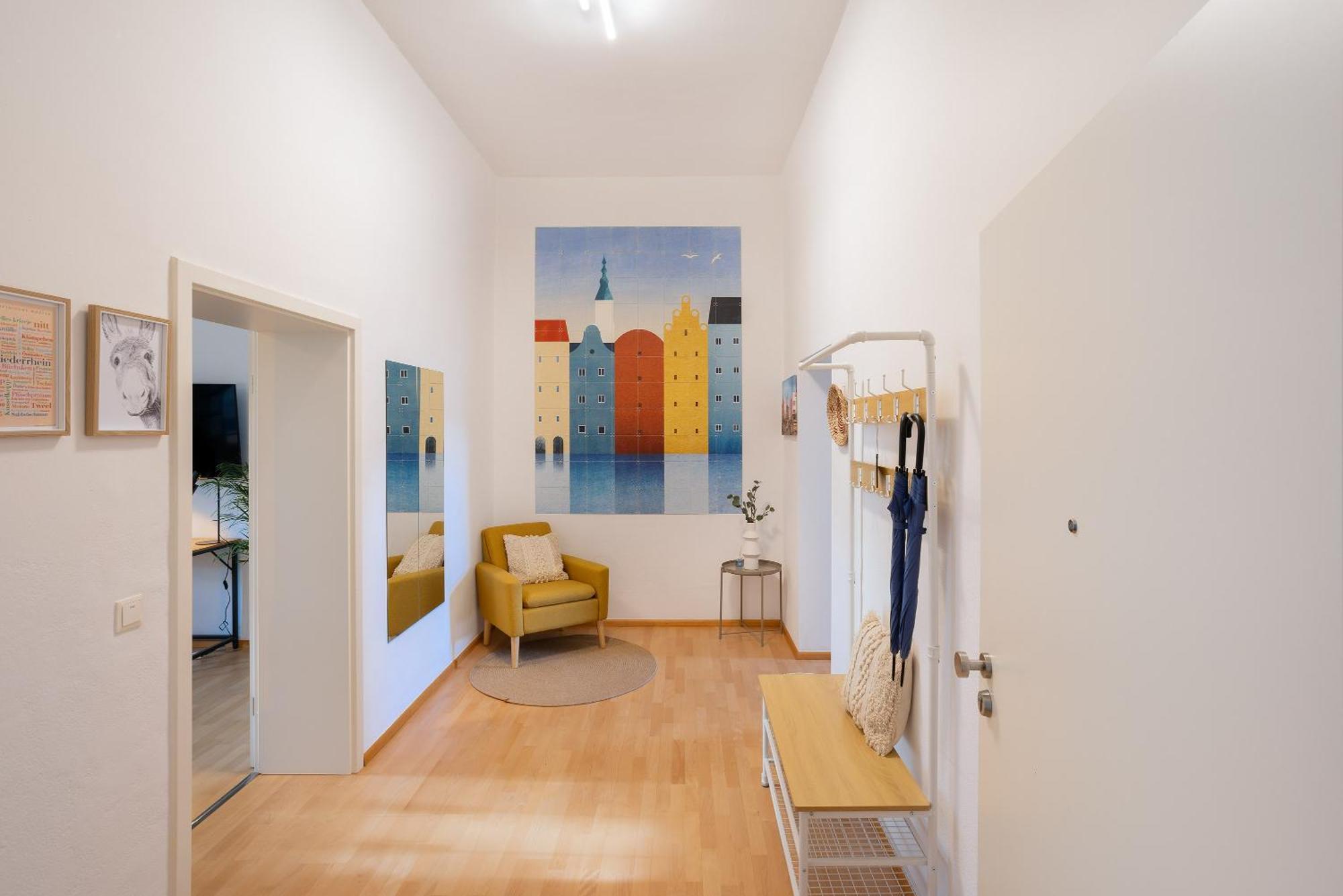 Stilvoll & Historisch I Kingbetten+kueche+parkplatz *