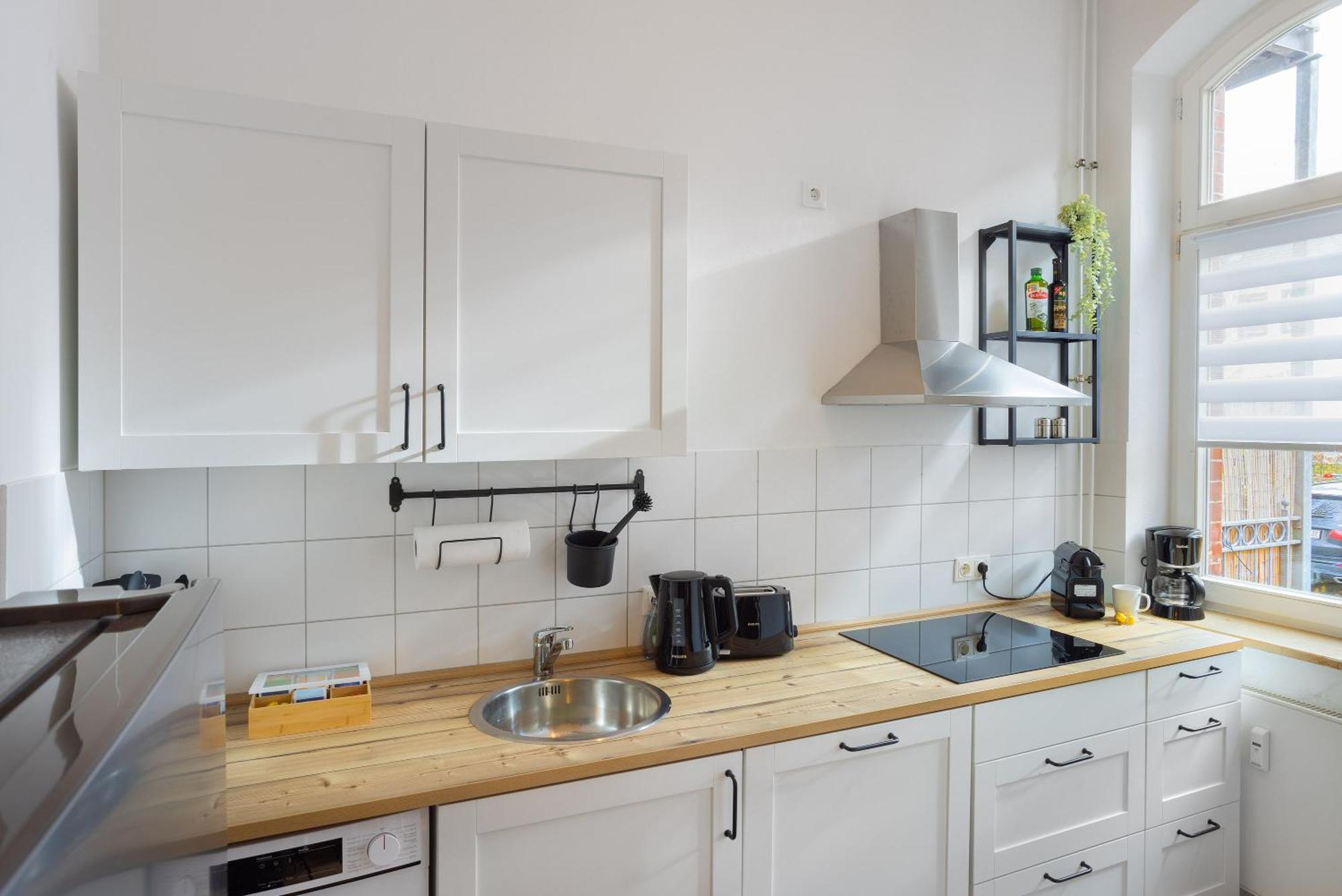 Appartement Stilvoll & Historisch I Kingbetten+kueche+parkplatz